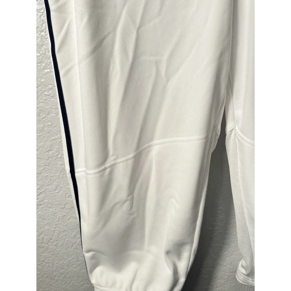 Nike Baseball Pants Mens Med Black Piped Vapor Stretch Waist Sports NWT